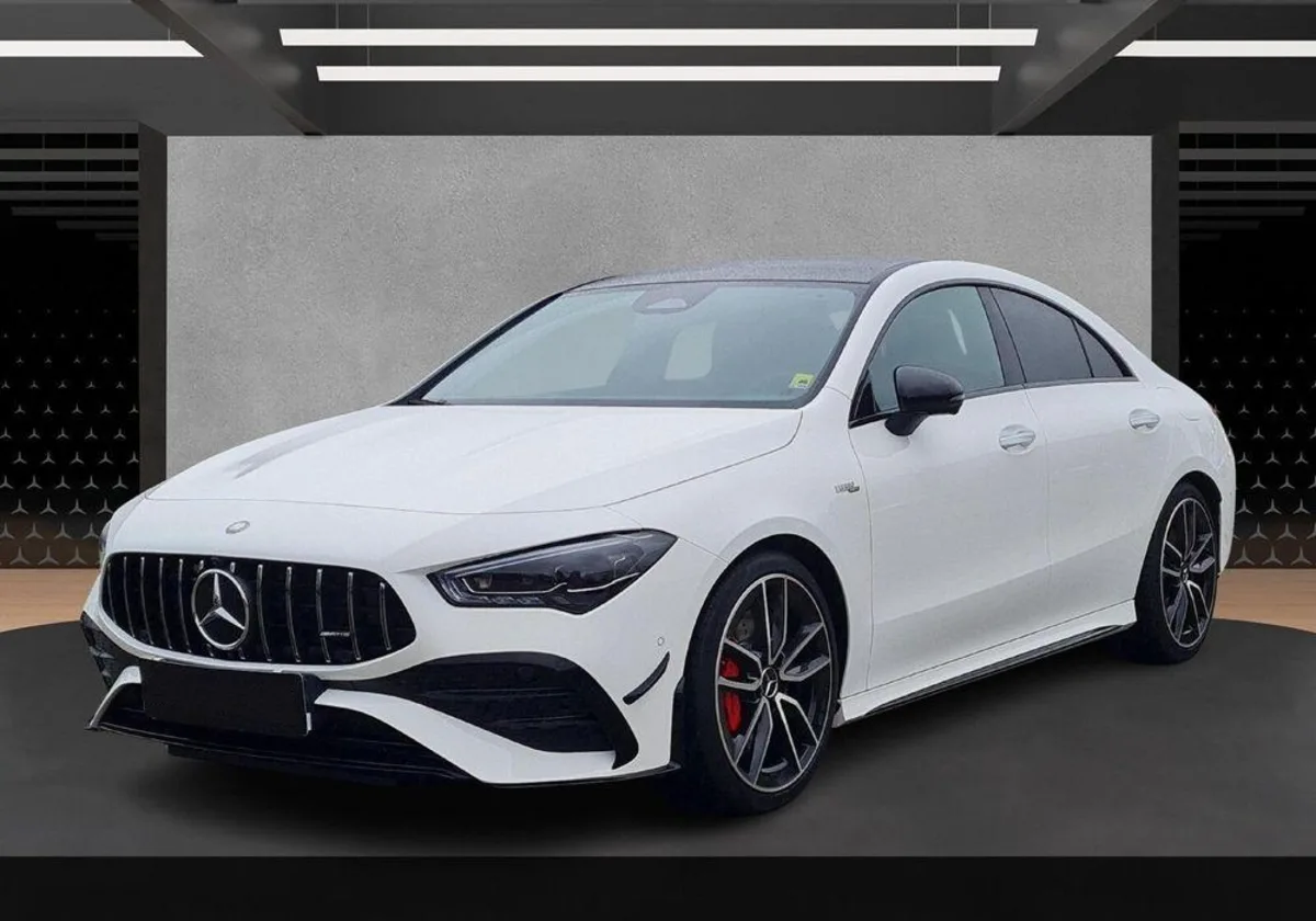 Mercedes-Benz CLA AMG CLA 35 mHEV 4-Matic 8G-DCT