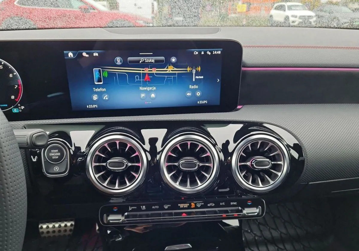 Mercedes-Benz CLA AMG CLA 35 mHEV 4-Matic 8G-DCT