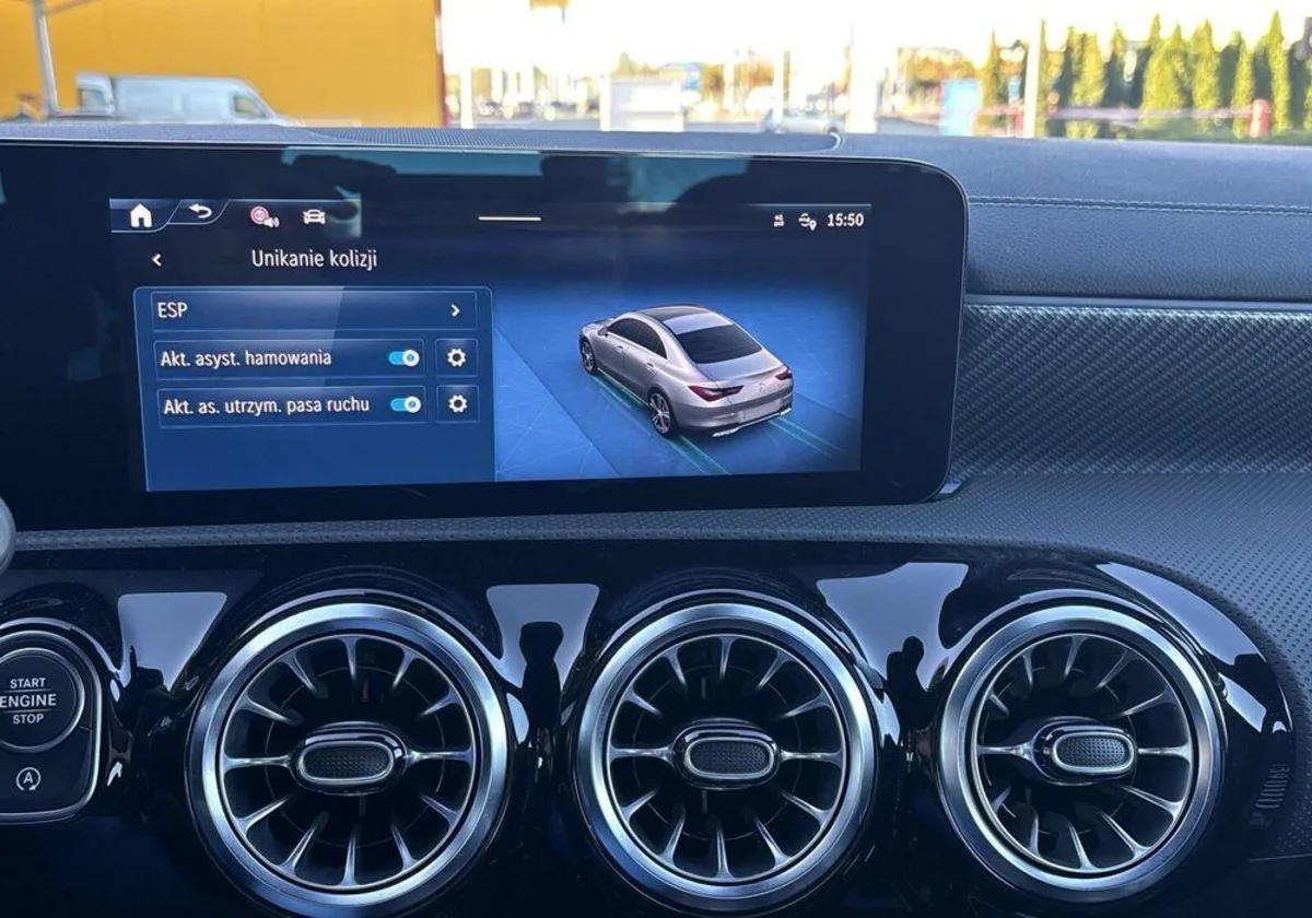 Mercedes-Benz CLA CLA 180 mHEV Progressive 7G-DCT