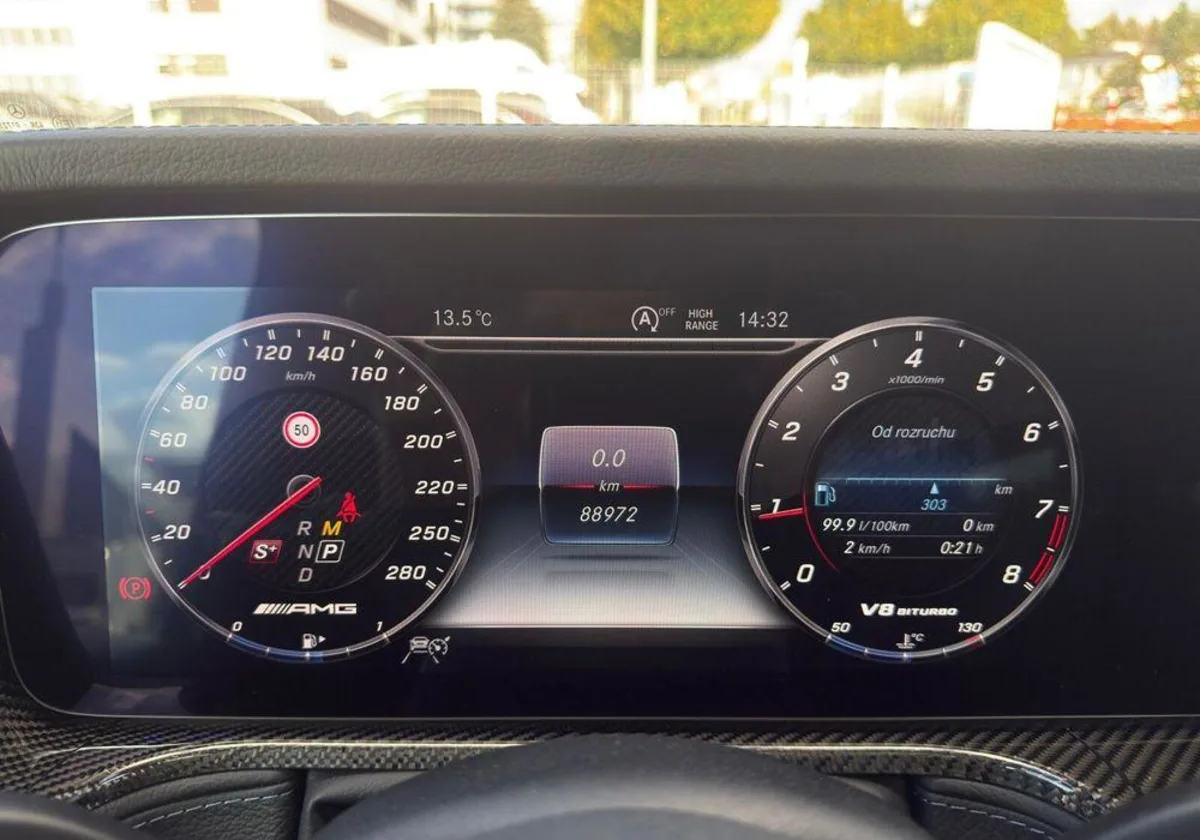 Mercedes-Benz Klasa G AMG G 63