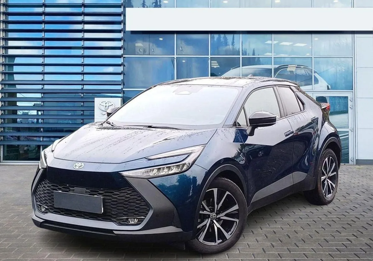 Toyota C-HR C-HR 1.8 Hybrid GPF Style