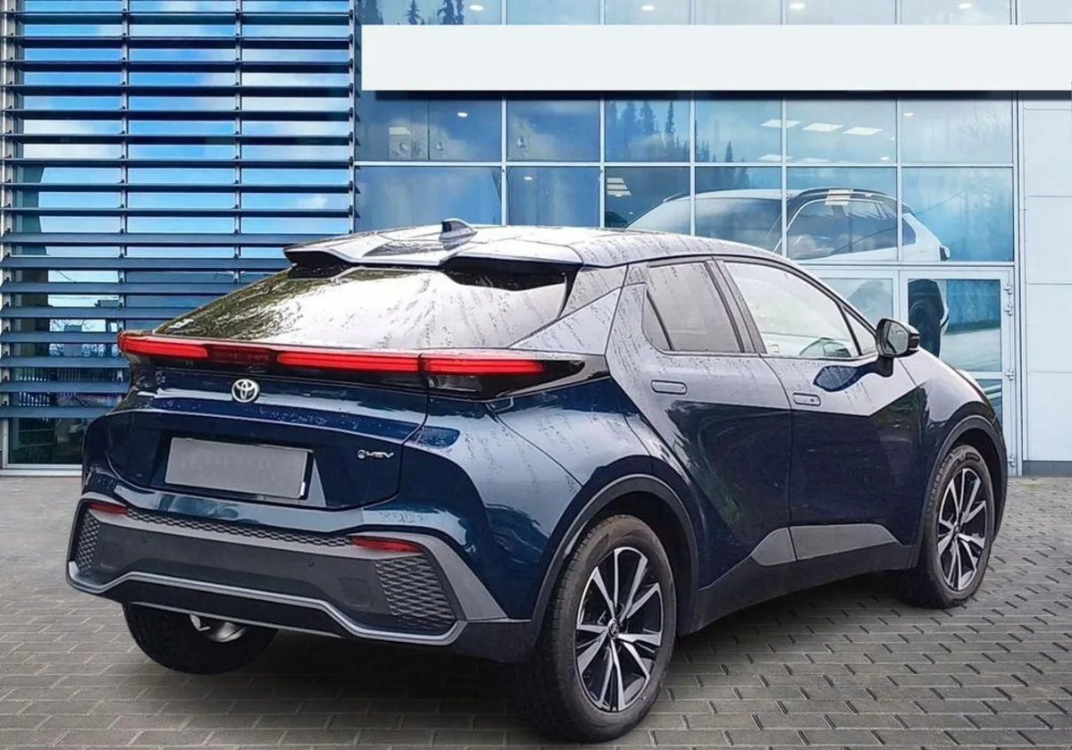 Toyota C-HR C-HR 1.8 Hybrid GPF Style