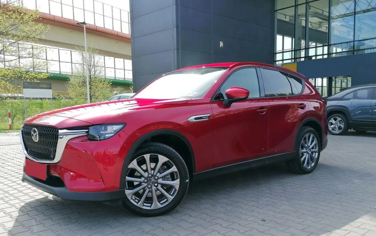 Mazda CX-60 CX-60 2.5 PHEV Exclusive Line AWD aut