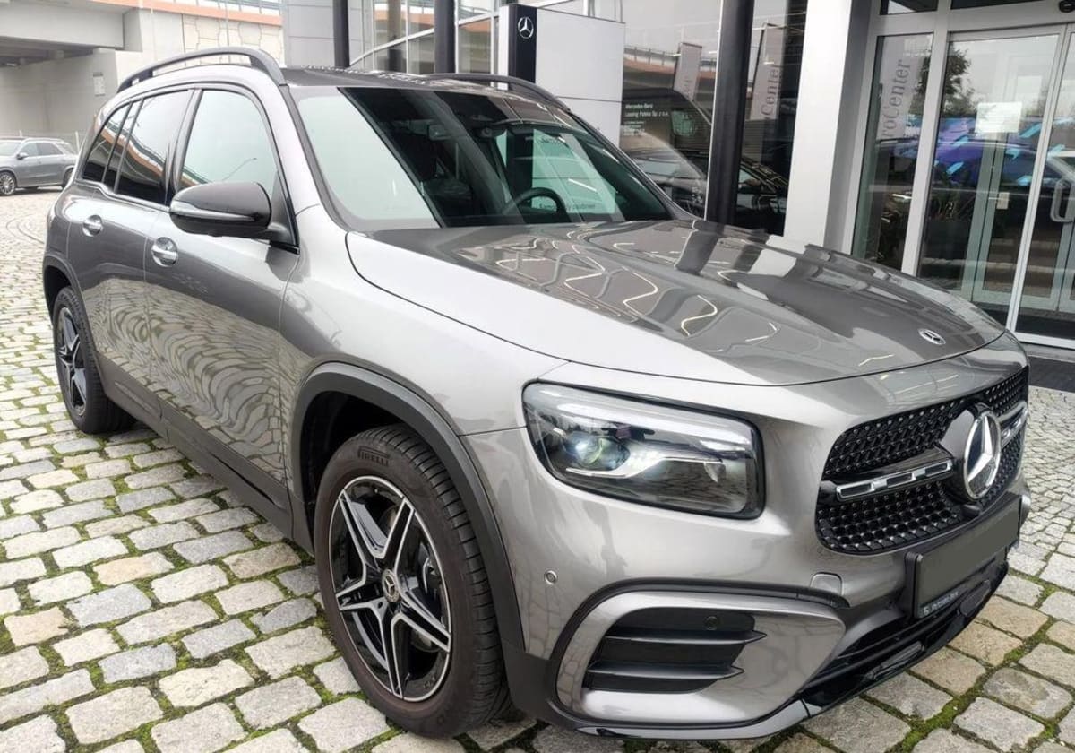 Mercedes-Benz GLB GLB 220 d 4-Matic AMG Line 8G-DCT