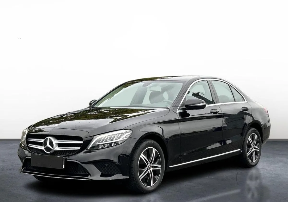 Mercedes-Benz Klasa C C 180 9G-TRONIC