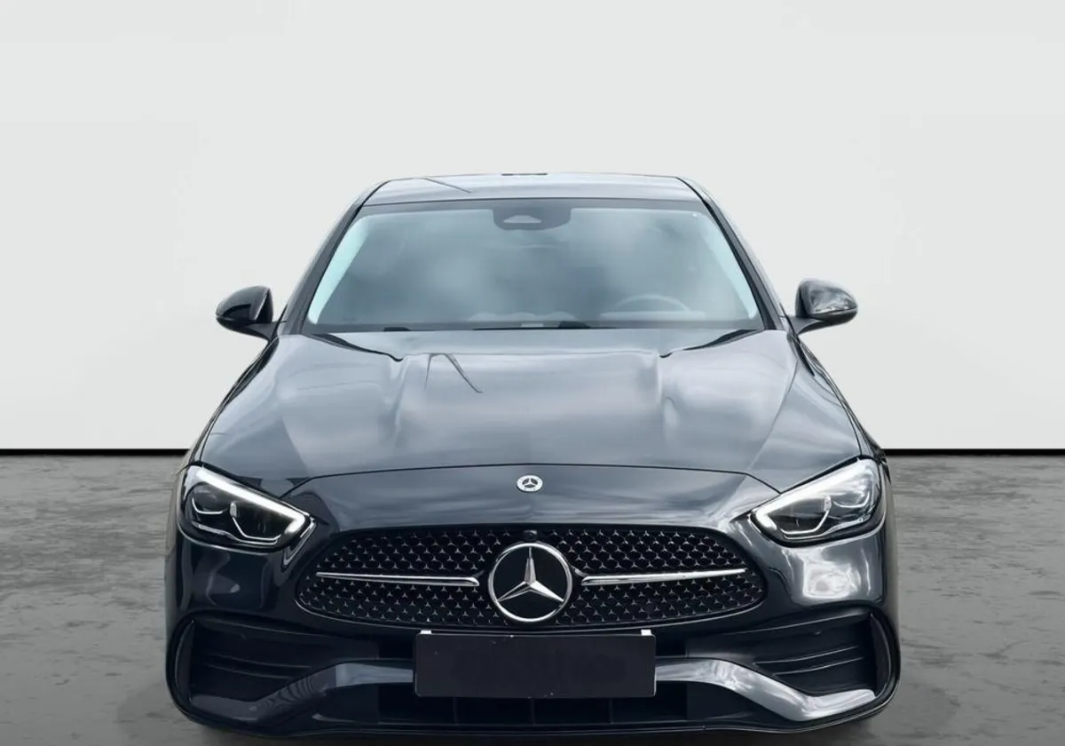 Mercedes-Benz Klasa C C 180 mHEV AMG