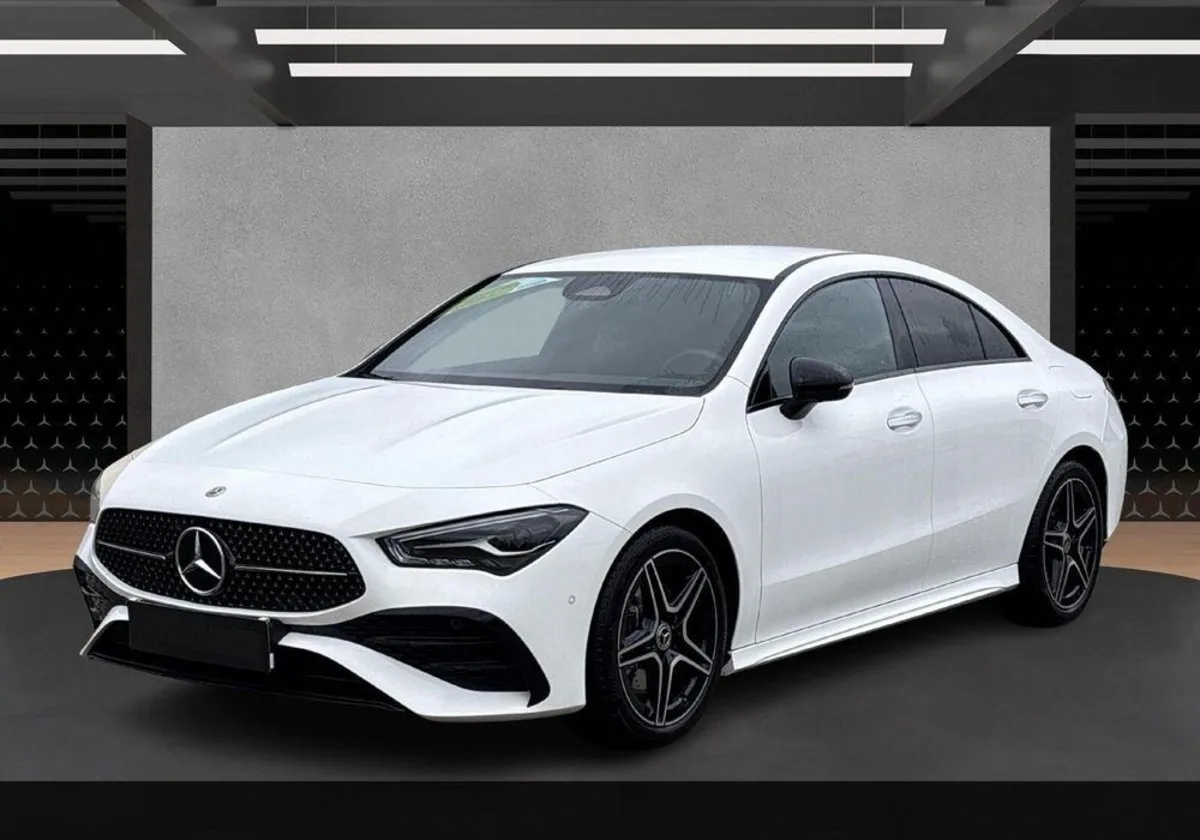 Mercedes-Benz CLA CLA 220 mHEV 4-Matic AMG Line 8G-DCT