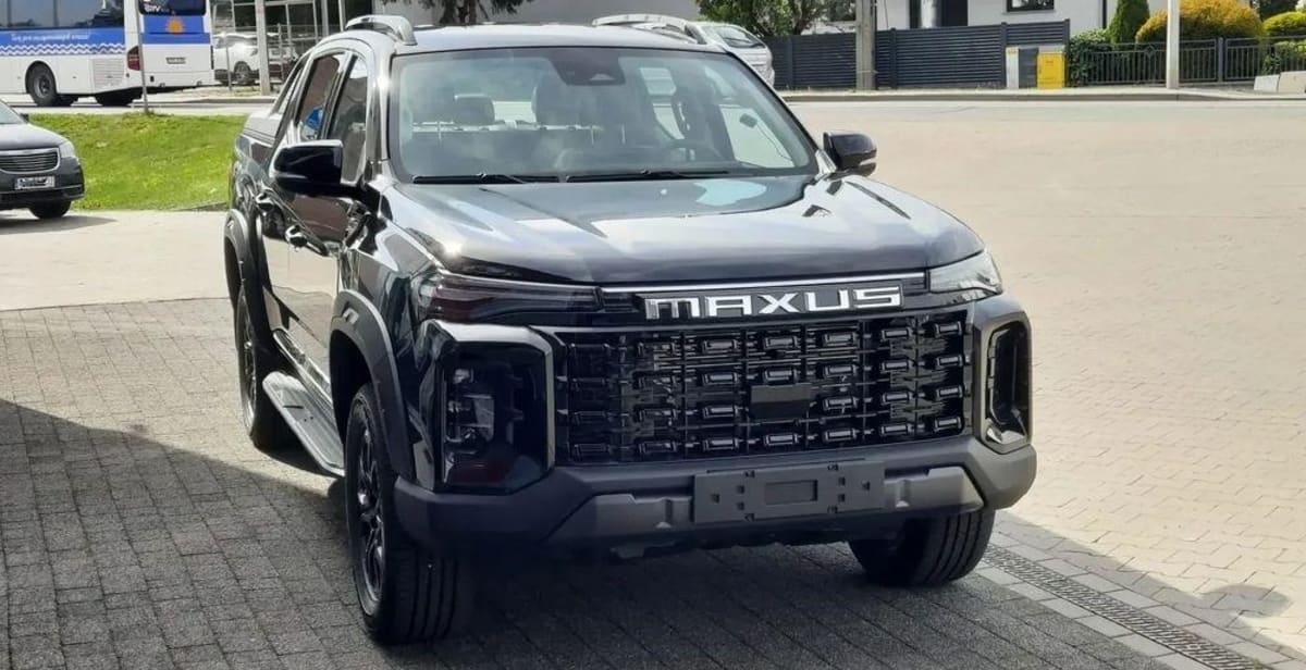 Maxus T60 T60Max Luxury PickUp 4x4 2,0 diesel Biturbo 200 KM