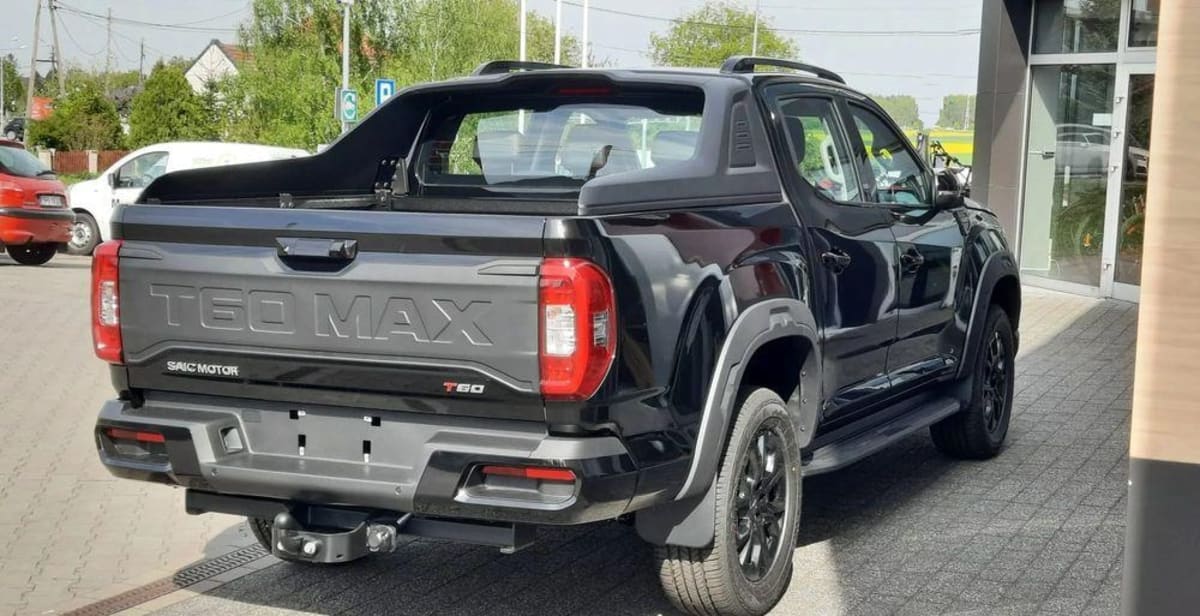 Maxus T60 T60Max Luxury PickUp 4x4 2,0 diesel Biturbo 200 KM