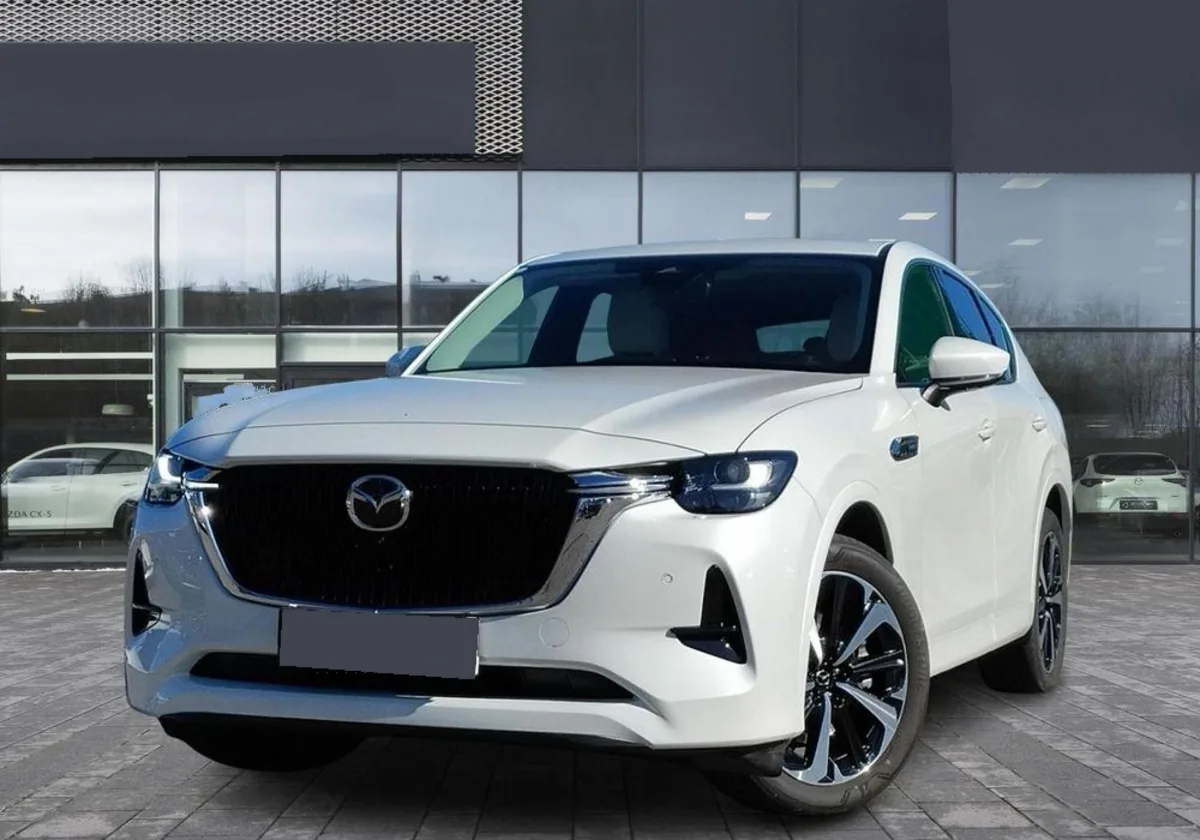 Mazda CX-60 CX-60 2.5 PHEV Takumi AWD aut