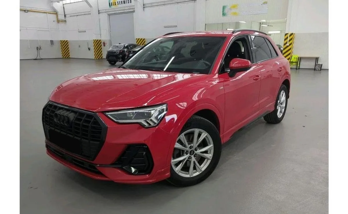 Audi Q3 Q3 40 TDI Quattro S Line S tronic