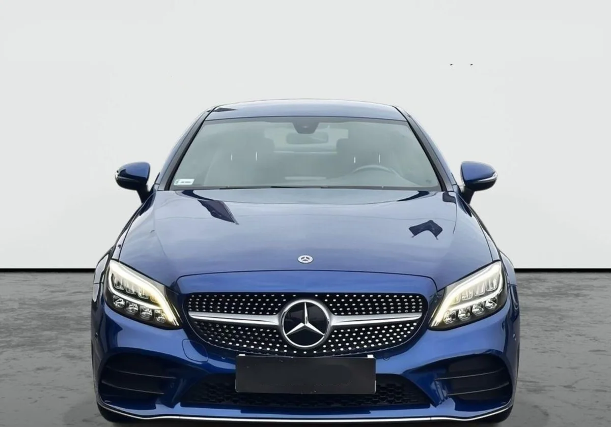 Mercedes-Benz Klasa C C 220 d 4MATIC 9G-TRONIC