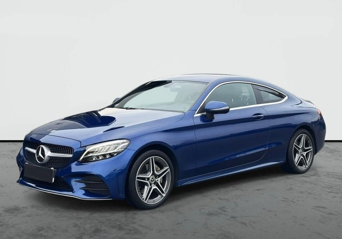 Mercedes-Benz Klasa C C 220 d 4MATIC 9G-TRONIC