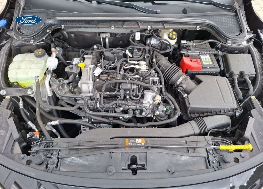 Ford Focus Focus 1.0 EcoBoost mHEV ST-Line X aut