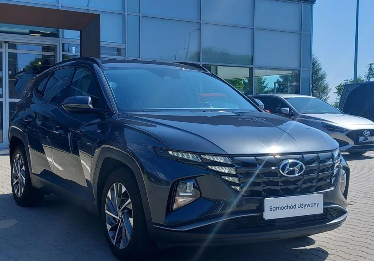 Hyundai Tucson Tucson 1.6 T-GDi 48V Smart 2WD DCT
