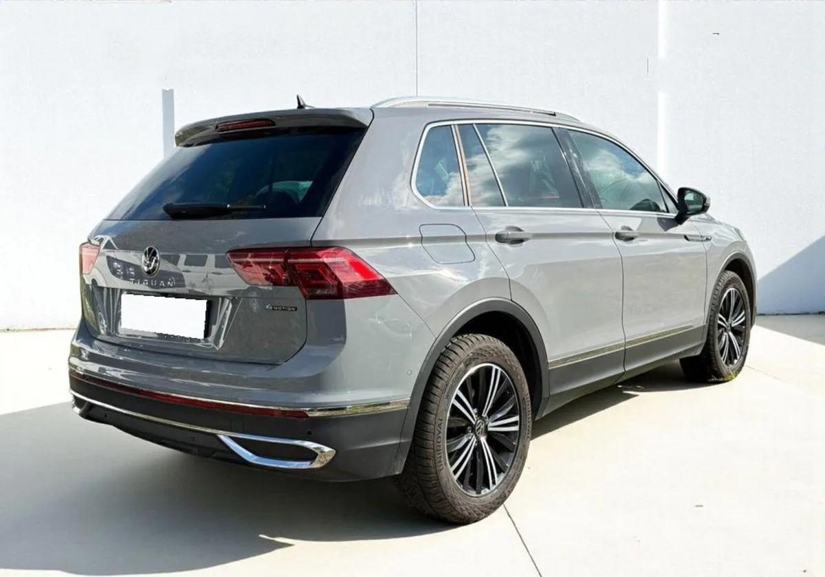 Volkswagen Tiguan Tiguan 2.0 TSI 4Mot. Elegance DSG