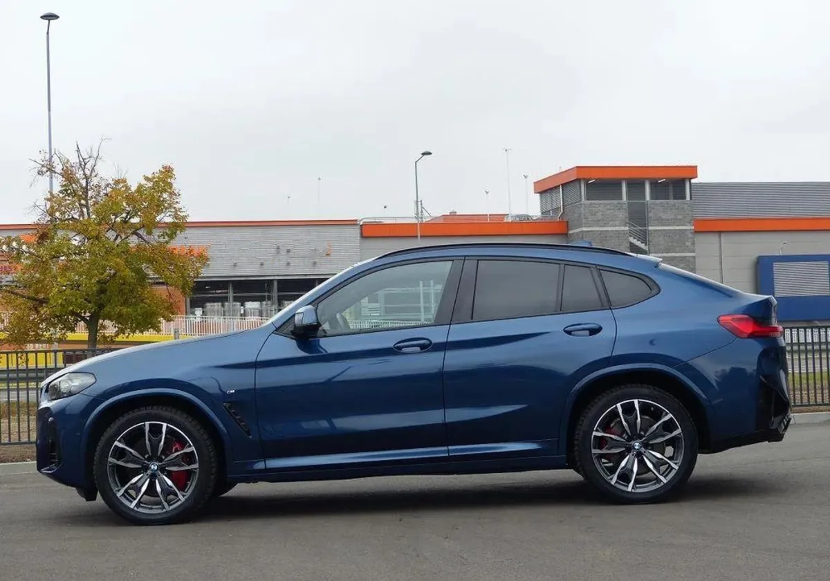 BMW X4 X4 xDrive30i mHEV M Sport sport-aut