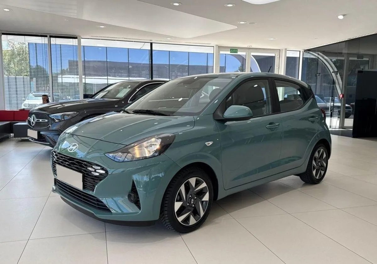 Hyundai i10 i10 1.2 Modern + LPG