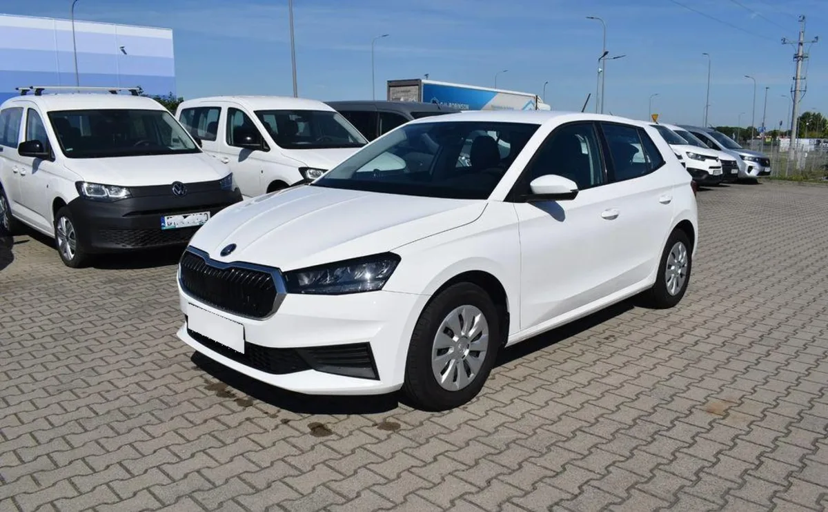 Skoda Fabia Fabia 1.0 Active