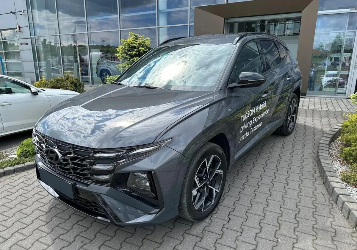 Hyundai Tucson Tucson 1.6 T-GDi HEV N-Line 4WD aut