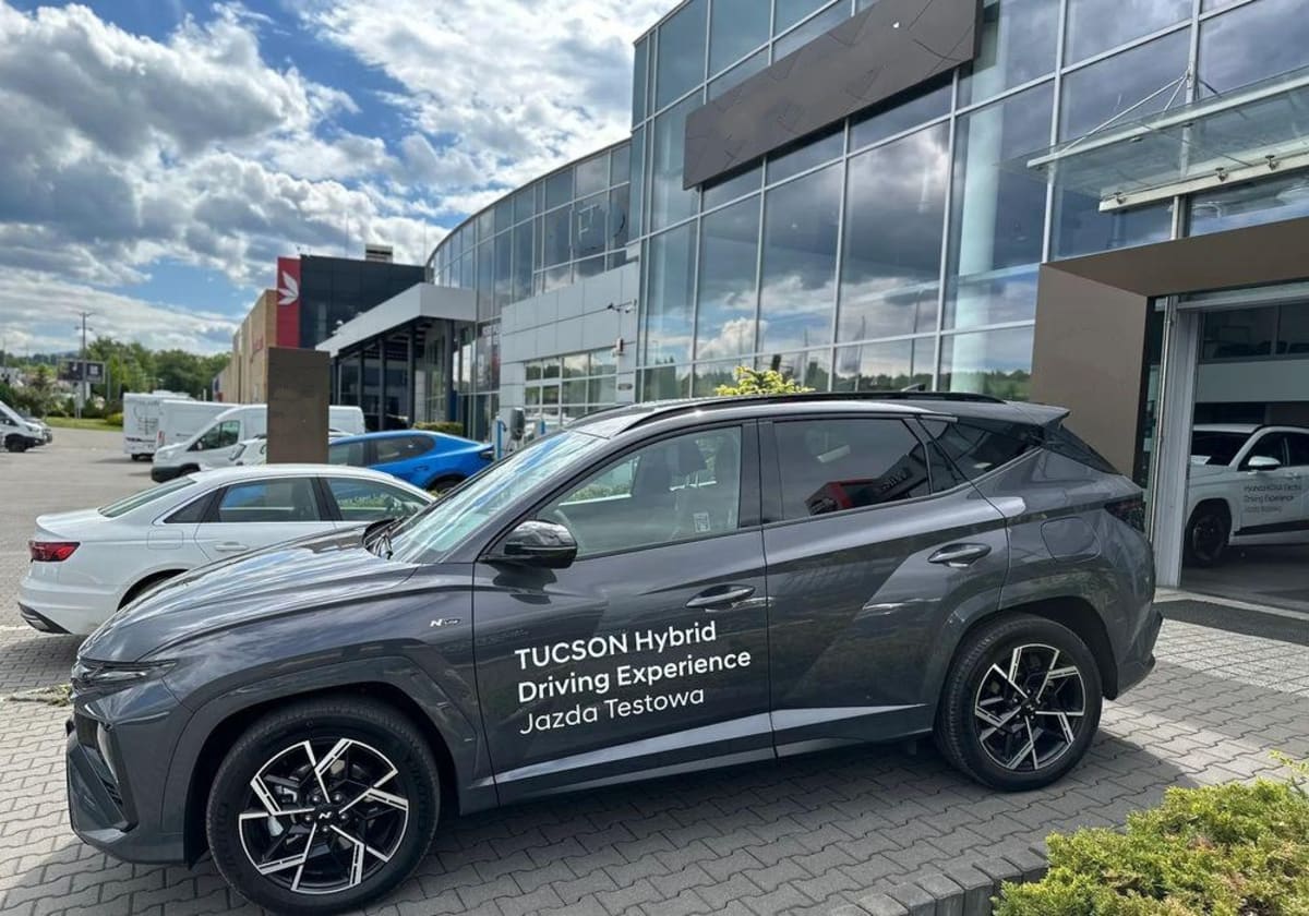 Hyundai Tucson Tucson 1.6 T-GDi HEV N-Line 4WD aut