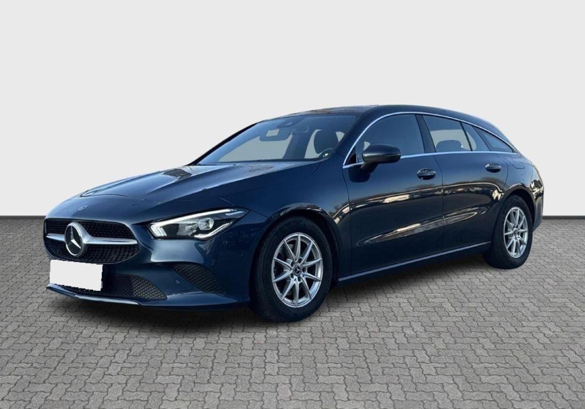 Mercedes-Benz CLA CLA 180 d Progressive 8G-DCT
