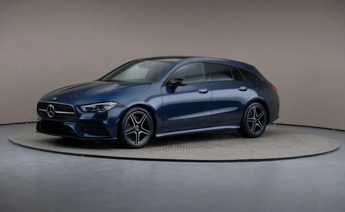 Mercedes-Benz CLA CLA 250 4-Matic AMG Line 7G-DCT