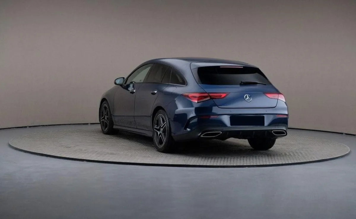 Mercedes-Benz CLA CLA 250 4-Matic AMG Line 7G-DCT