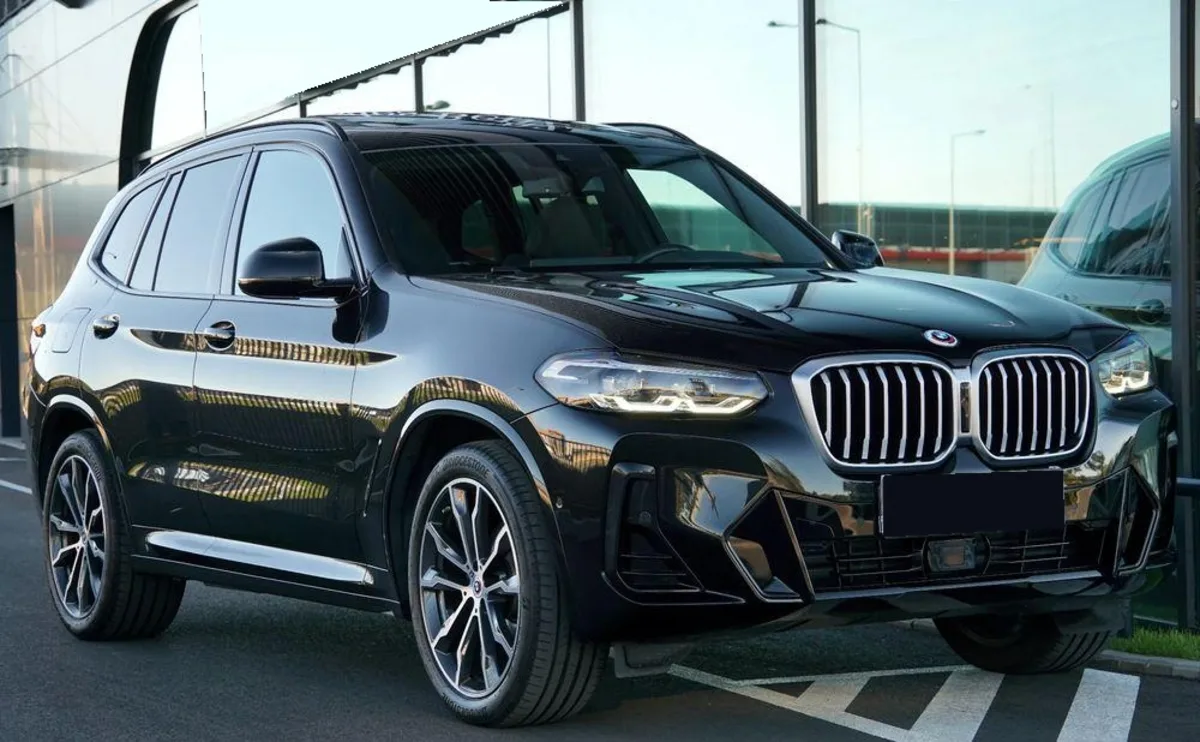 BMW X3 X3 xDrive20d mHEV M Sport sport-aut