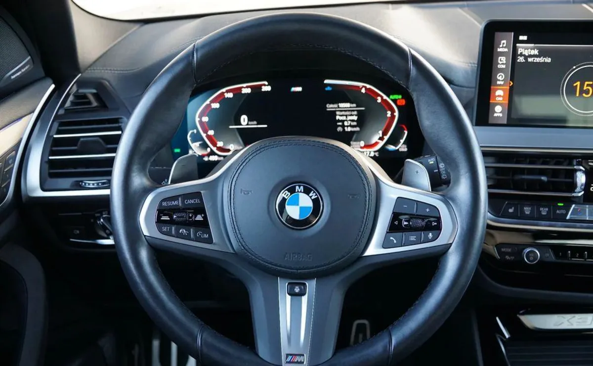 BMW X3 X3 xDrive20d mHEV M Sport sport-aut