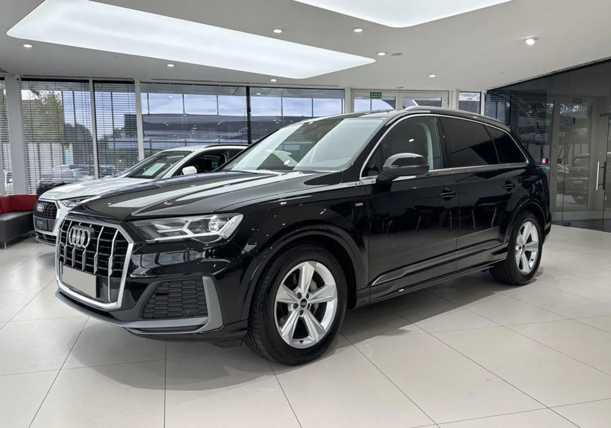 Audi Q7 Q7 45 TDI mHEV Quattro S Line Tiptr.