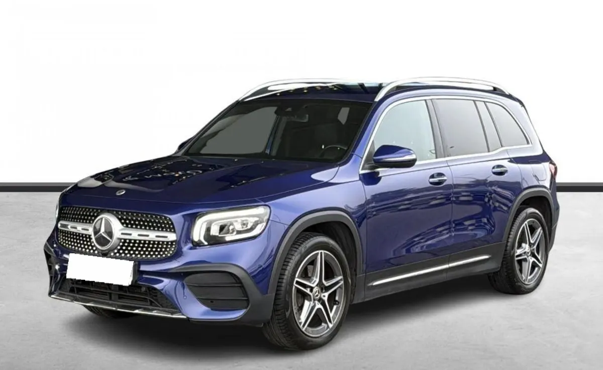 Mercedes-Benz GLB GLB 200 4-Matic AMG Line 8G-DCT