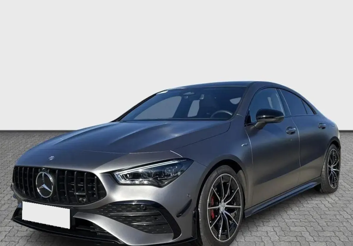 Mercedes-Benz CLA AMG CLA 35 mHEV 4-Matic 8G-DCT