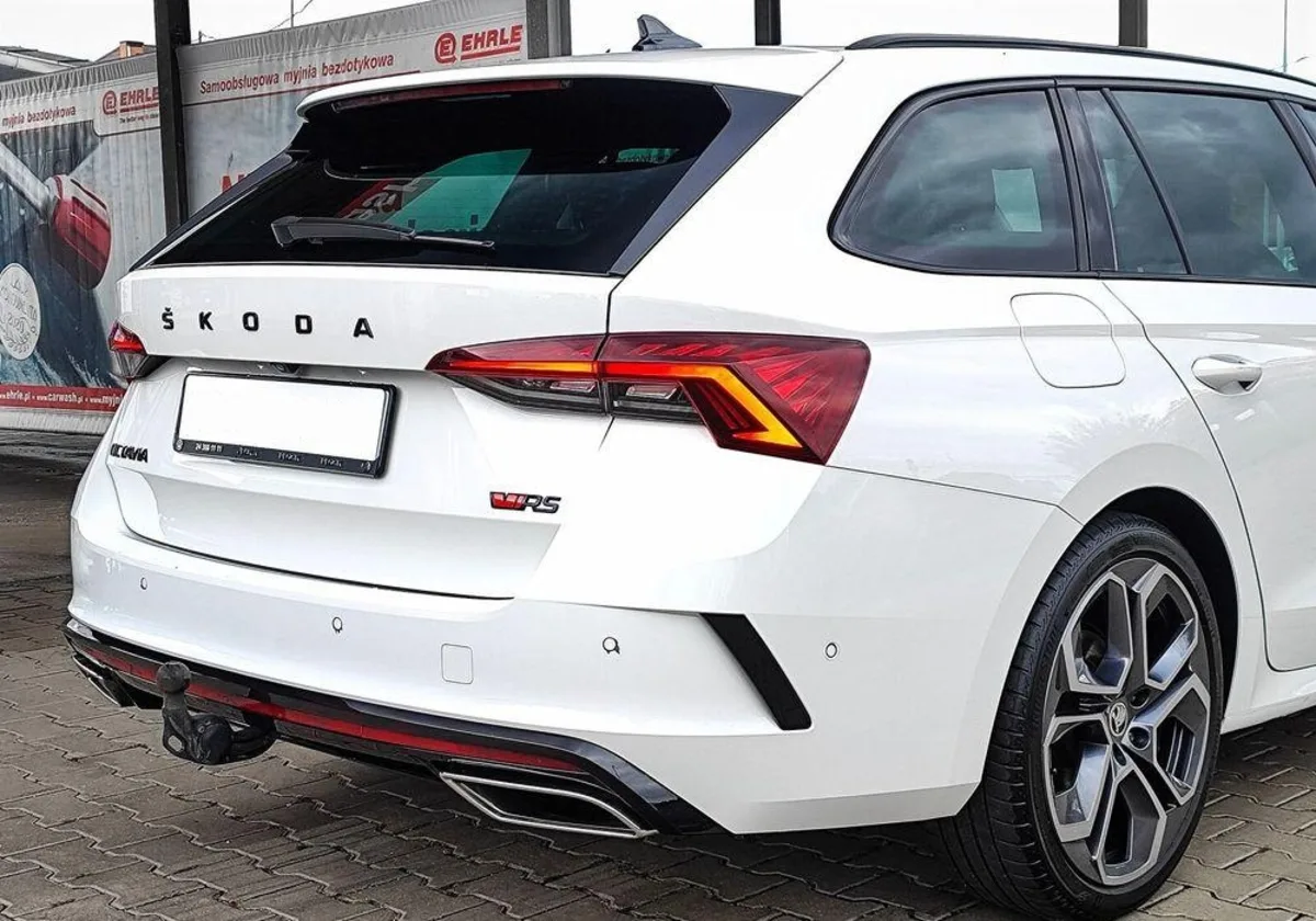 Skoda Octavia Octavia 2.0 TDI RS DSG