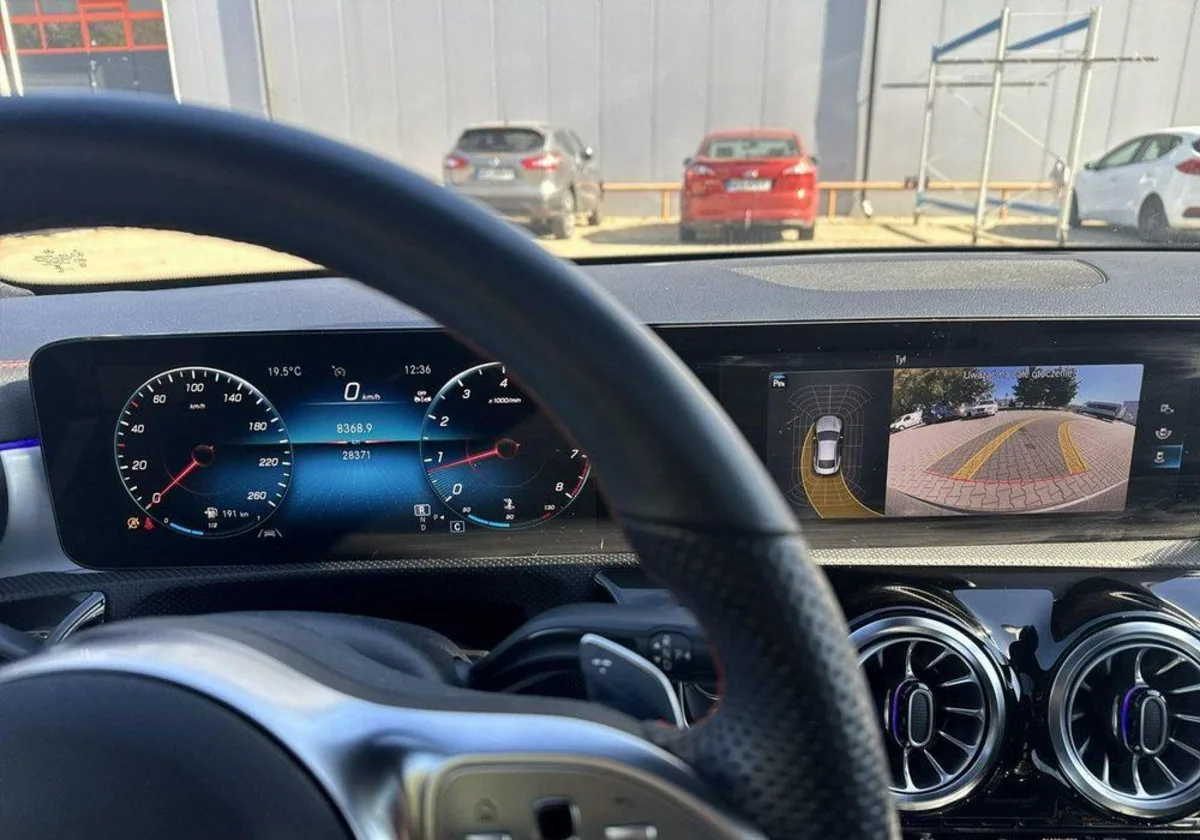 Mercedes-Benz CLA CLA 250 4-Matic AMG Line 7G-DCT