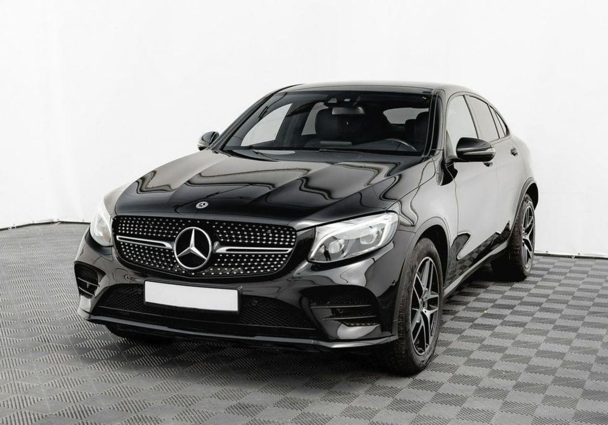 Mercedes-Benz GLC GLC Coupe 220 d 4-Matic