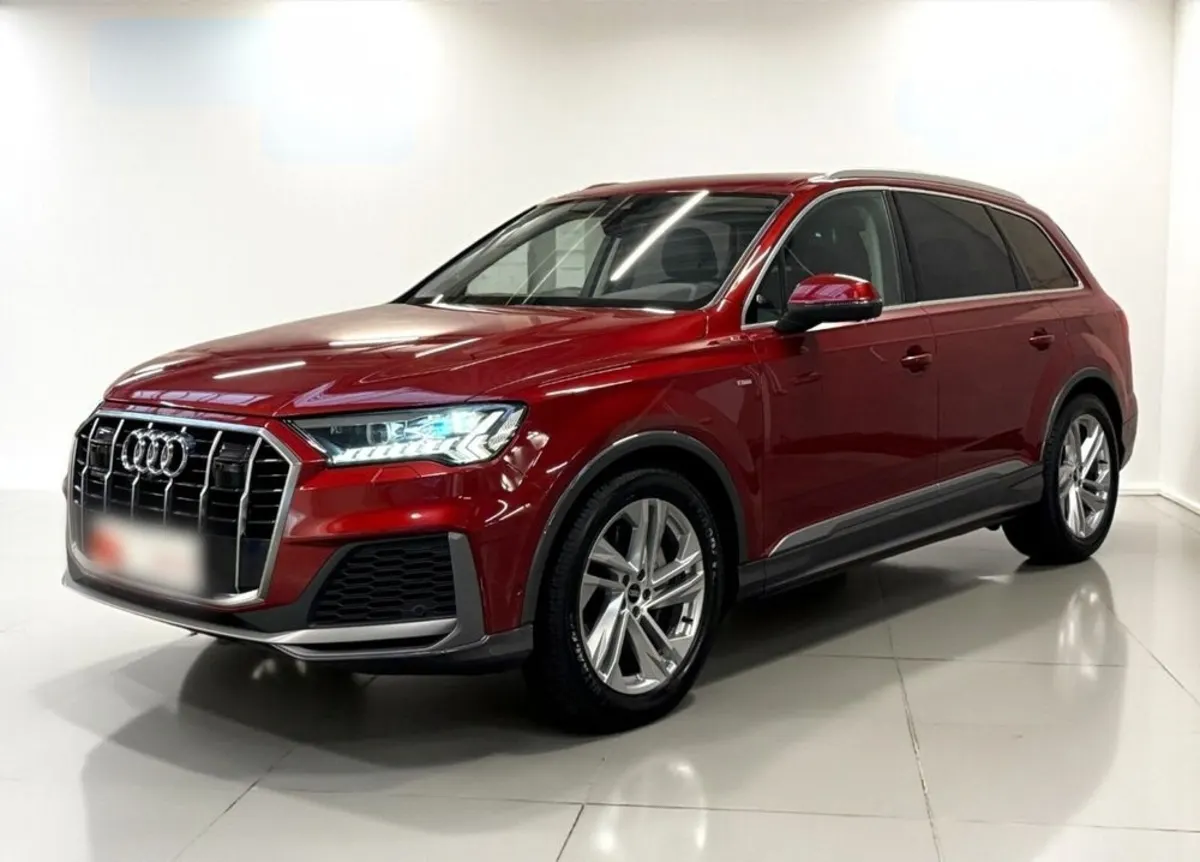 Audi Q7 Q7 50 TDI mHEV Quattro S Line Tiptr.