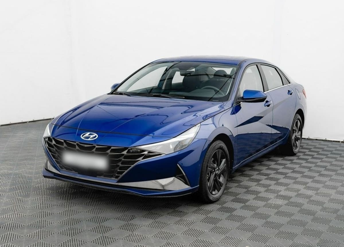 Hyundai Elantra Elantra 1.6 Smart CVT