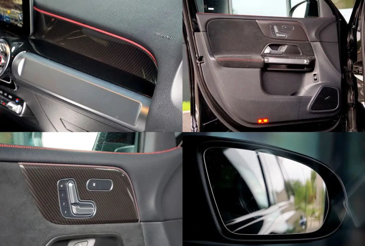 Mercedes-Benz GLB AMG GLB 35 mHEV 4-Matic 8G-DCT