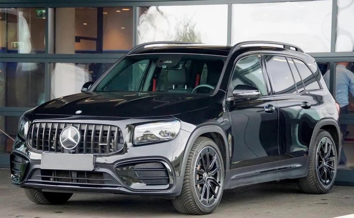 Mercedes-Benz GLB AMG GLB 35 mHEV 4-Matic 8G-DCT