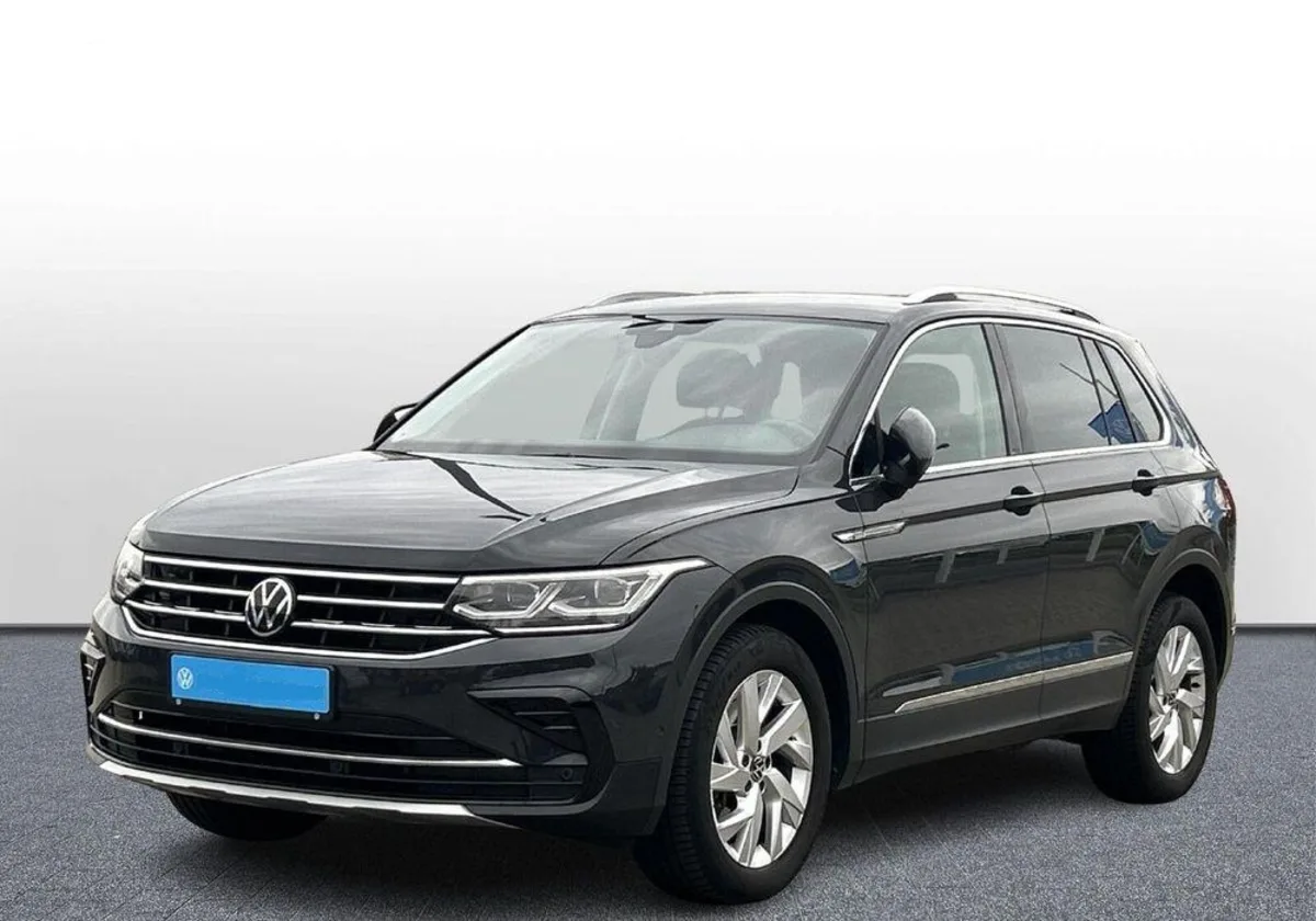 Volkswagen Tiguan Tiguan 2.0 TSI 4Mot. Elegance DSG