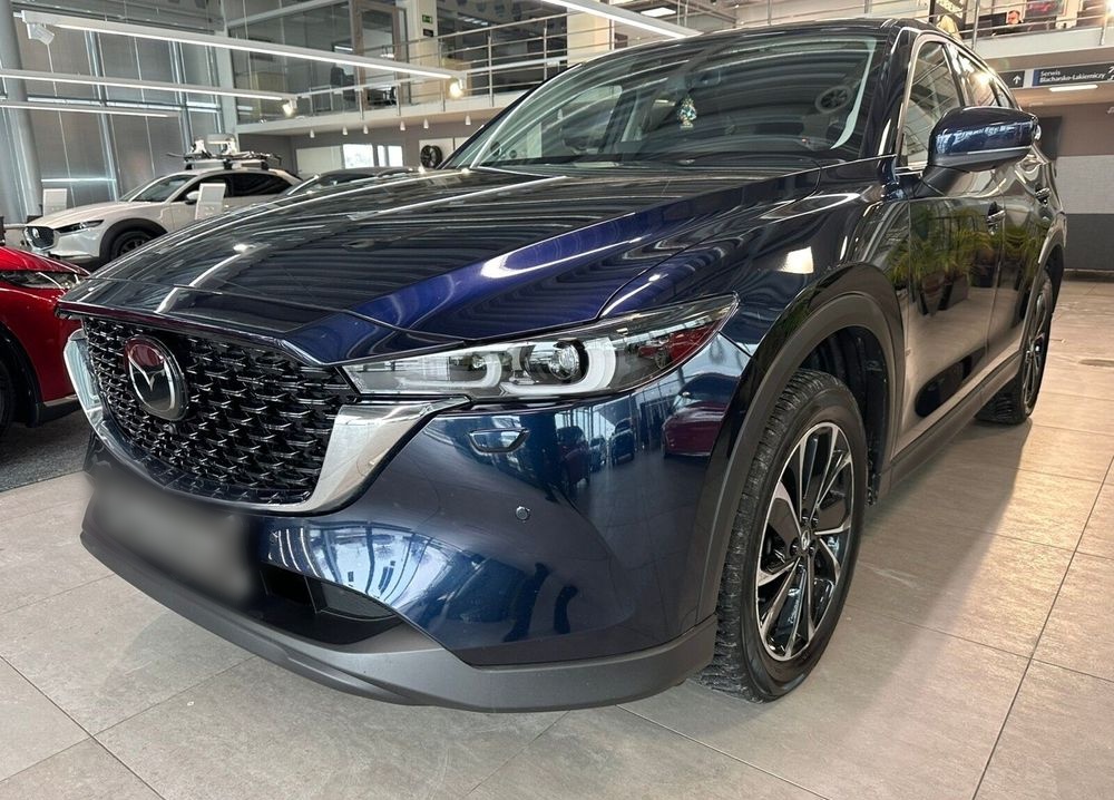 Mazda Cx 5 Exclusive Line Ausstattungsvarianten