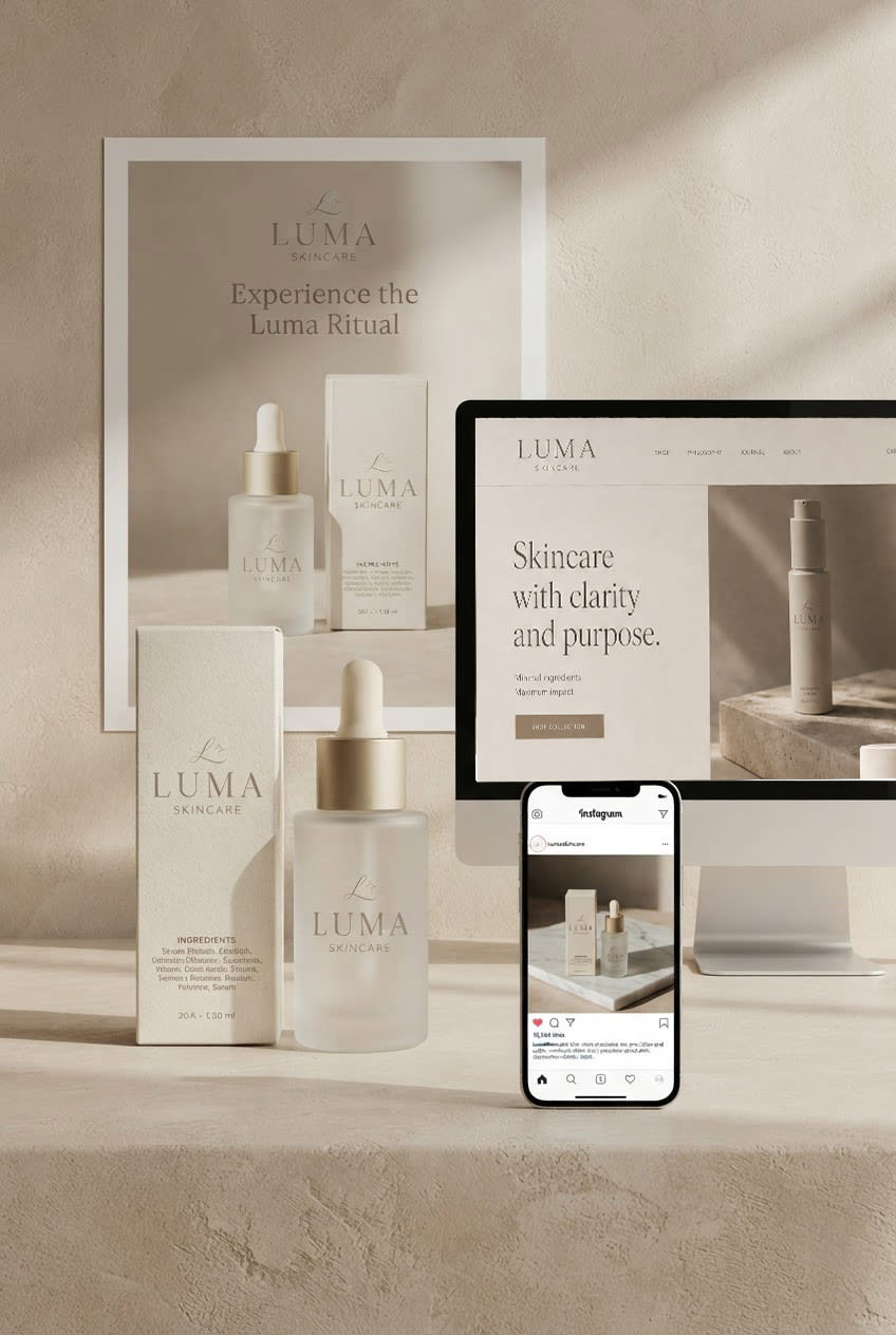 Luma Mockups
