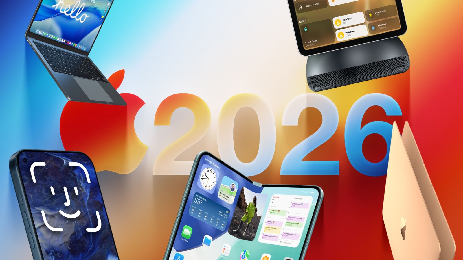 Apple 2026 Product Lineup