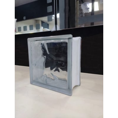 190X190X95MM GLASS BLOCK 9502 (NUBIO)