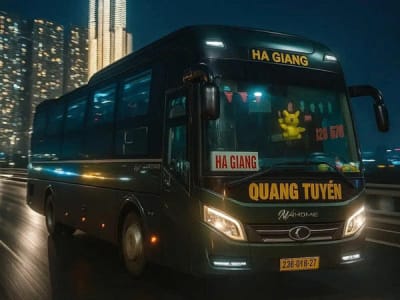 Xe Hà Nội Hà Giang: Xe Quang Tuyến