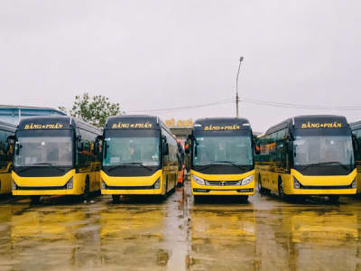 Xe Hải Phòng Hà Giang: Xe Bằng Phấn