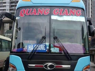 Xe Hà Nội Hà Giang: Xe Quang Giang