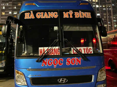 Xe Hà Nội Hà Giang: Xe Ngọc Sơn