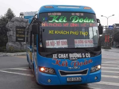 Xe Hải Phòng Hà Giang: Xe Kết Đoàn